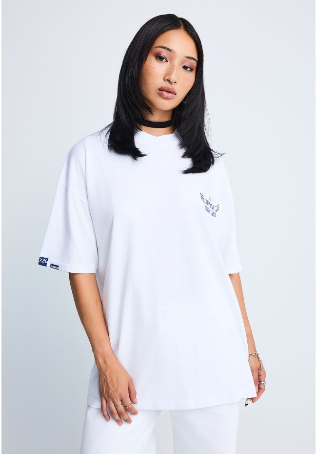 FNK.GRWN printed t-shirt SLICE-IT-UP 