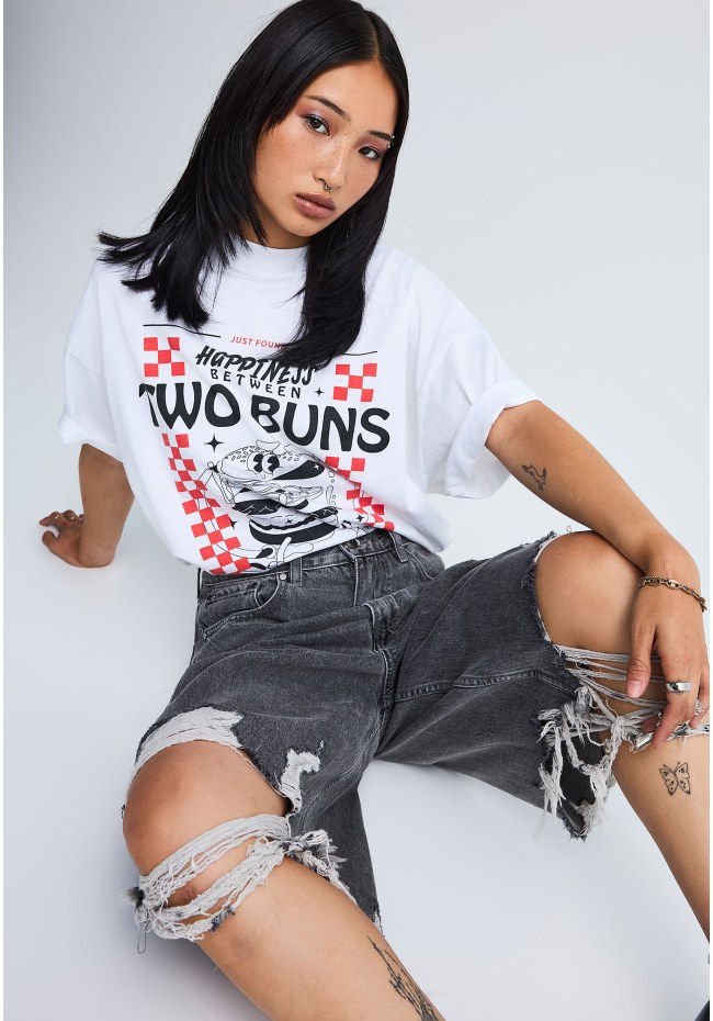 FNK.GRWN printed t-shirt TWO BUNS