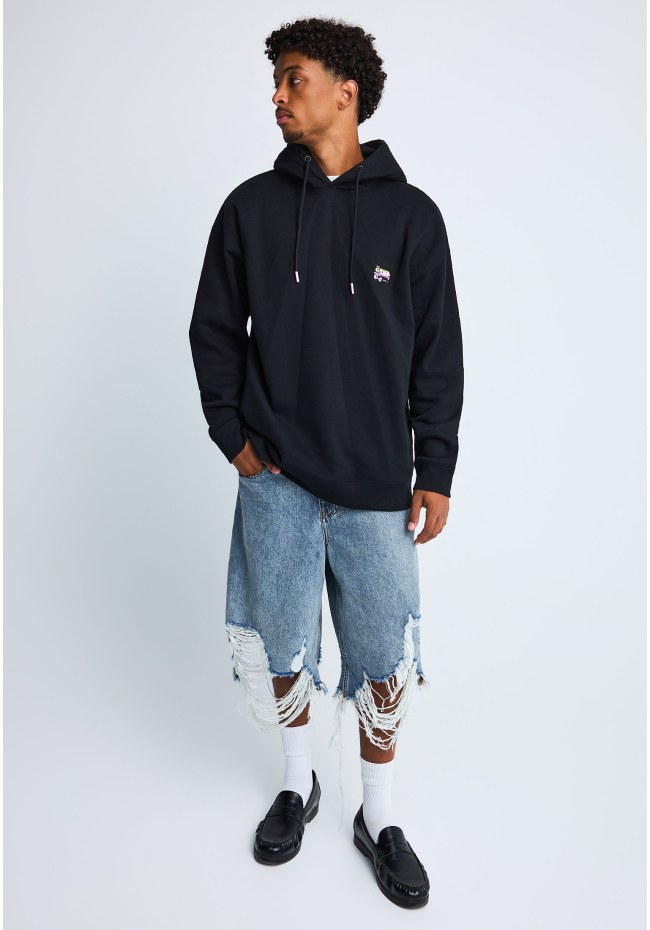 FNK.GRWN oversized φούτερ μπλούζα DO IT