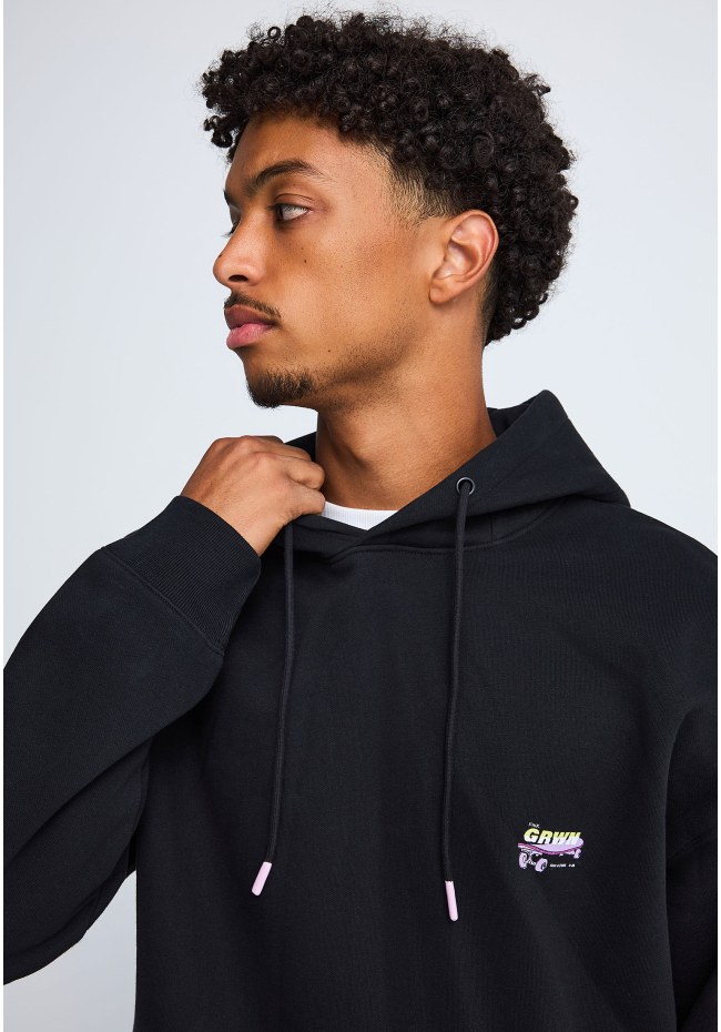 FNK.GRWN oversized φούτερ μπλούζα DO IT