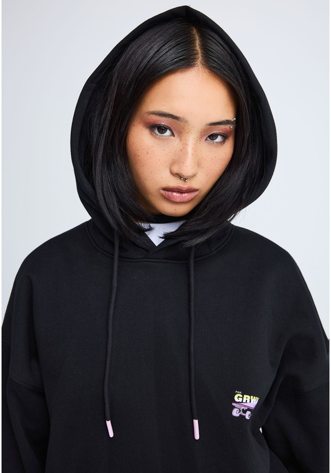 FNK.GRWN oversized φούτερ μπλούζα DO IT