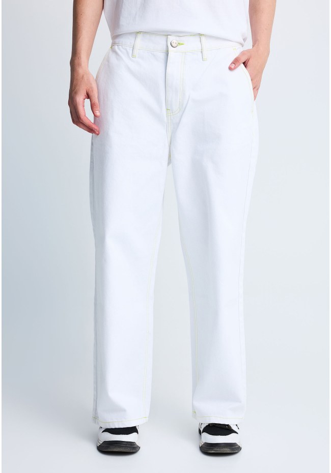 FNK.GRWN baggy fit jean παντελόνι