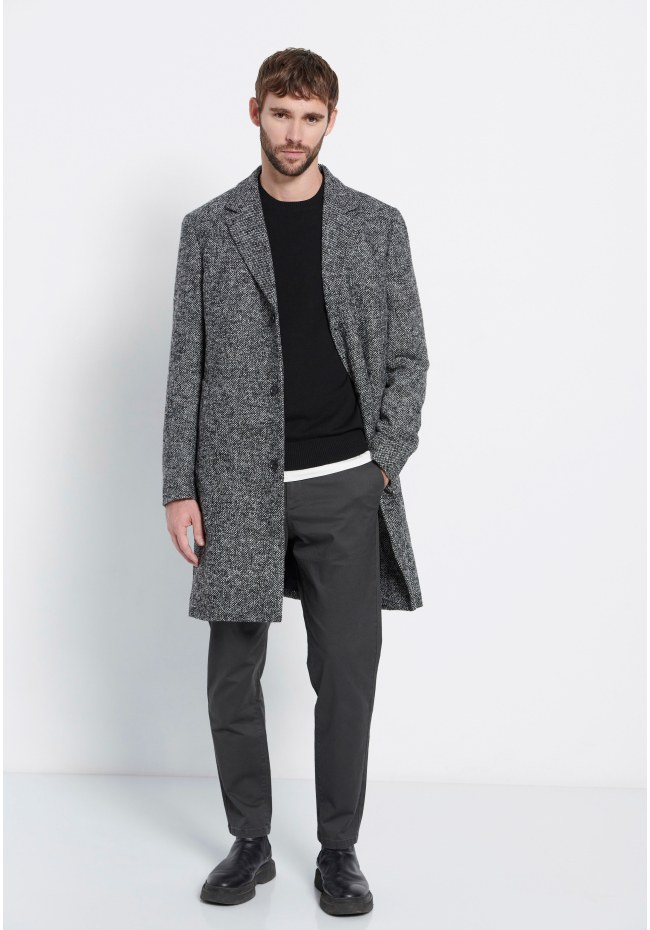 Men's comfort chinos - Marron label