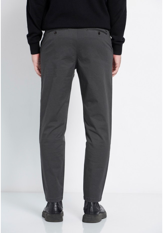 Men's comfort chinos - Marron label
