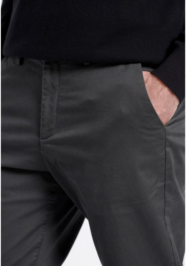 Men's comfort chinos - Marron label
