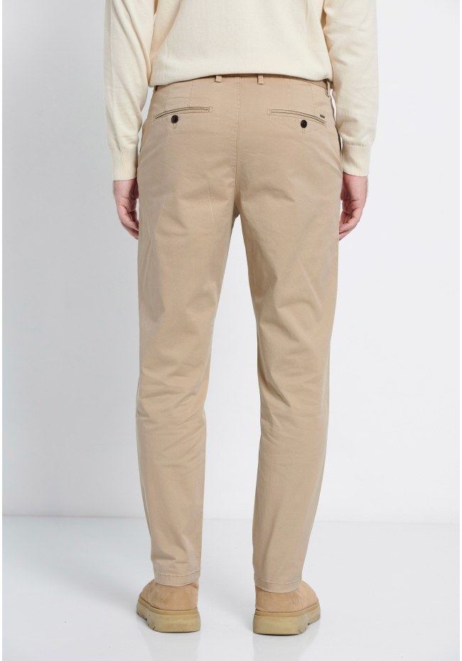 Men's comfort chinos - Marron label