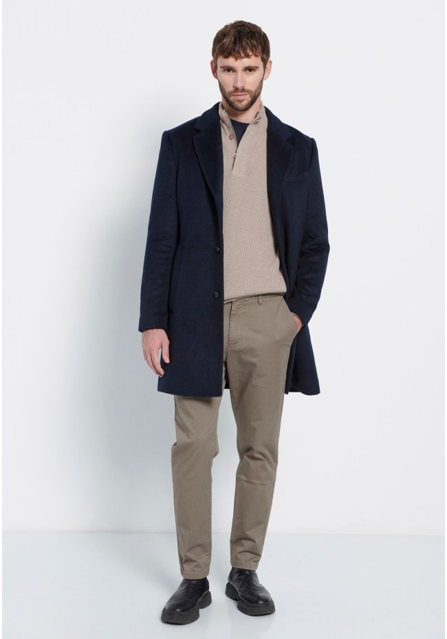 Ανδρικό comfort chino παντελόνι Marron