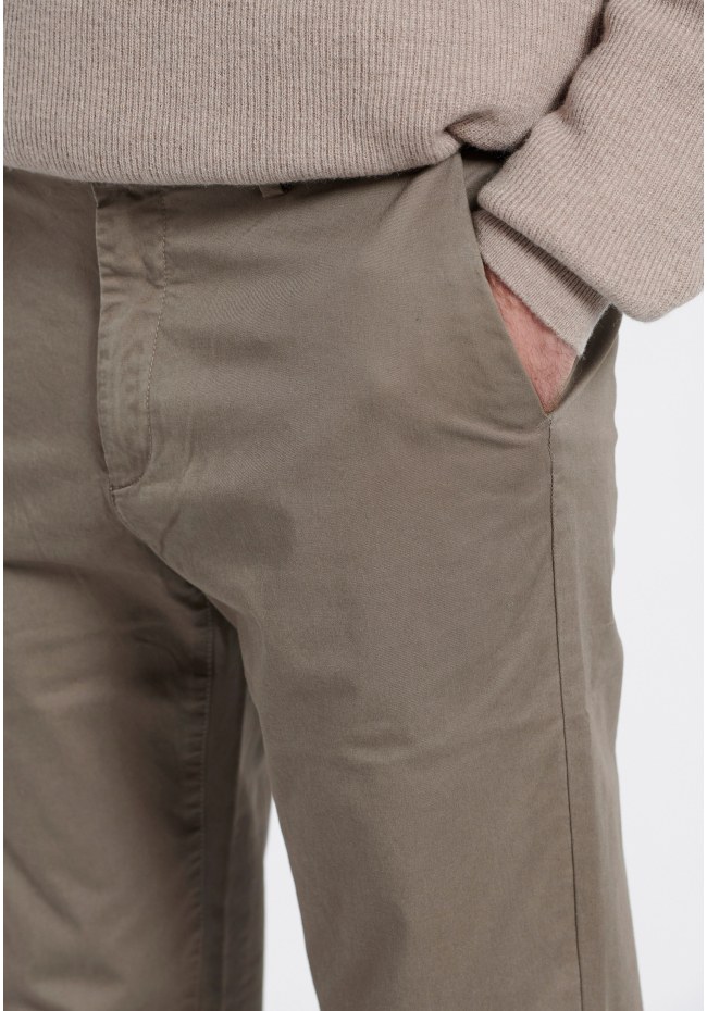 Ανδρικό comfort chino παντελόνι Marron
