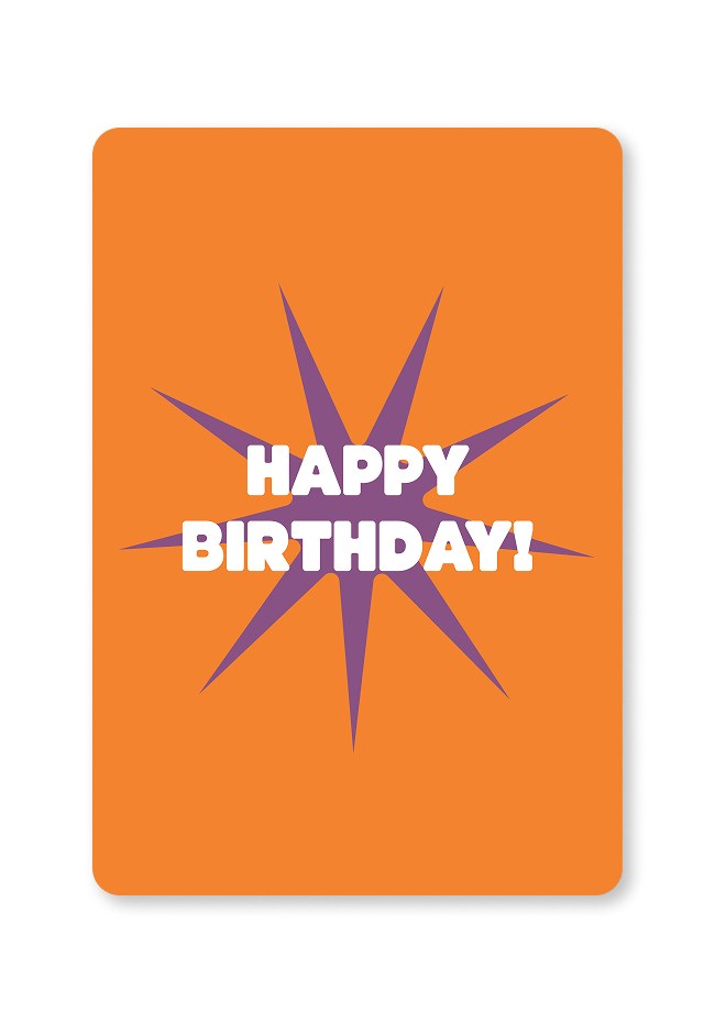 Giftcard | Happy Birthday