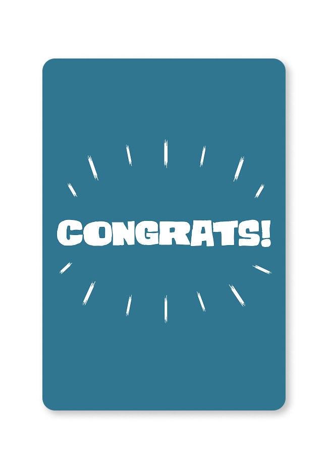 Giftcard | Congrats