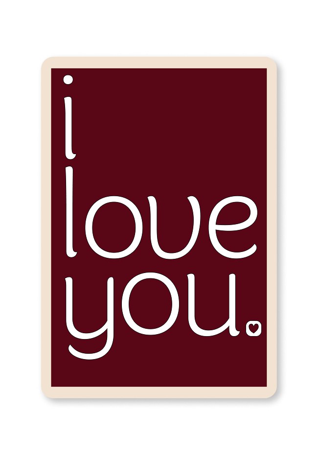 Giftcard | Love you