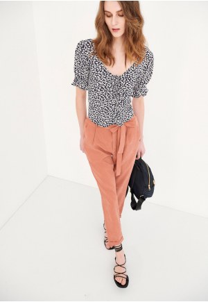 Γυναικείο τοπ με φλοράλ τύπωμα