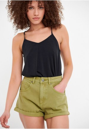 Women's denim shorts