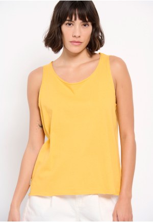 Organic cotton tank top