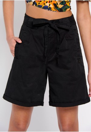 High rise women's shorts