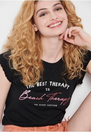 Organic cotton t-shirt with print