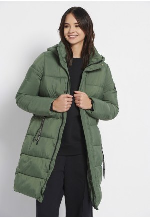 Relaxed fit puffer μπουφάν