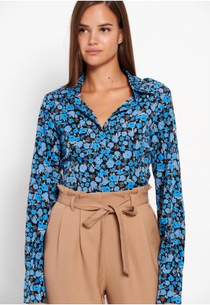 Women's all over printed shirt