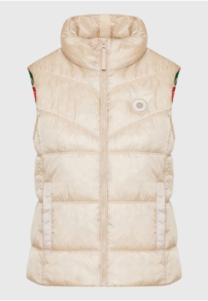 Women's vest quilted jacket