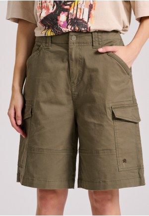 Γυναικεία cargo βερμούδα