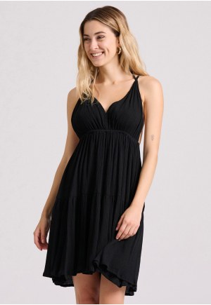 Halter neck mini φόρεμα με ανοιχτή πλάτη