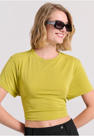 Women's t-shirt with back tie