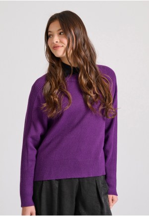 Viscose women's pullover