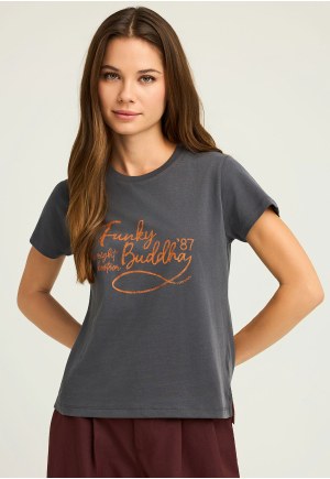 Γυναικείο t-shirt με τύπωμα