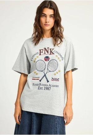 Women's tennis graphic t-shirt