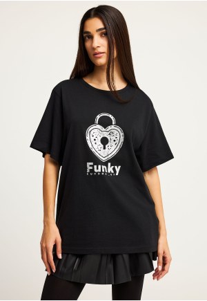Γυναικείο t-shirt με τύπωμα
