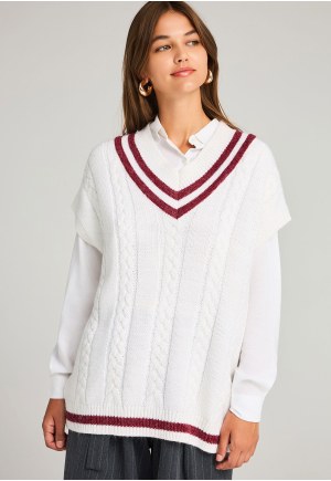 Women's shortsleeve knitwear