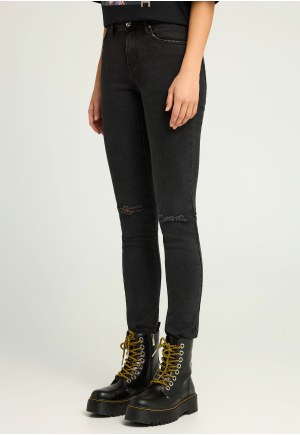 Skinny fit τζιν παντελόνι
