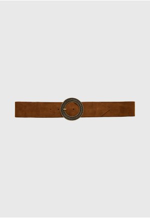 Γυναικεία suede ζώνη