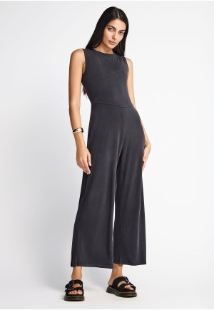 Women's jumpsuit with open back