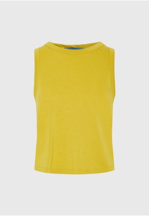 Γυναικείο tank top από βισκόζη - The basics collection