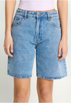 Women's denim shorts