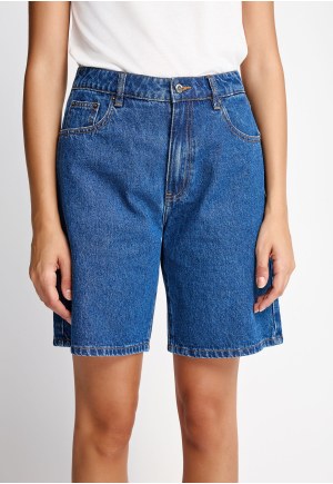 Women's denim shorts