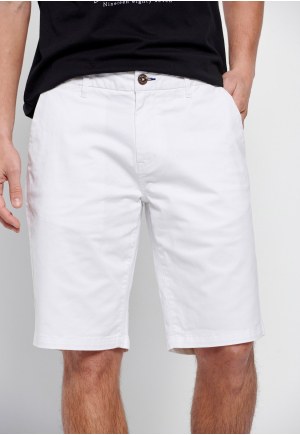 Essential βερμούδα chino