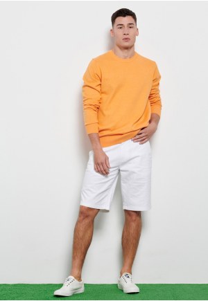 Men's lightweight crew neck sweater
