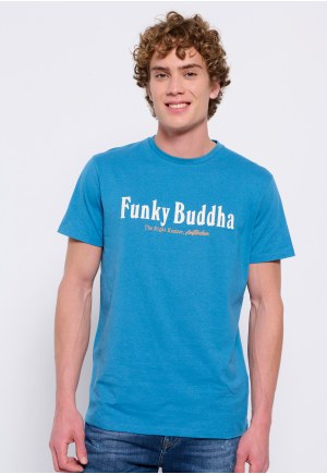 T-shirt με branded τύπωμα