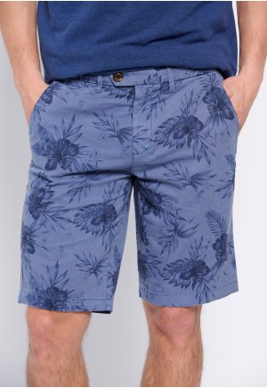 All over ptinted chino shorts