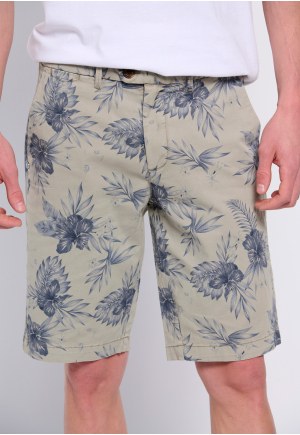 All over ptinted chino shorts