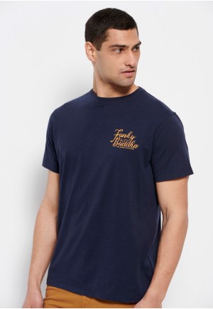 Organic cotton printed t-shirt