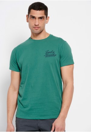 Organic cotton printed t-shirt