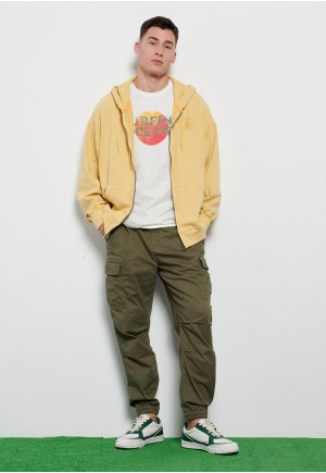 Comfort fit cargo pants
