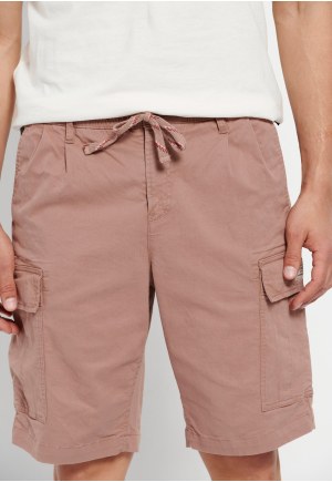 Comfort fit cargo shorts