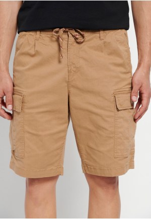 Comfort fit cargo βερμούδα