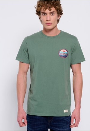 Organic cotton printed t-shirt