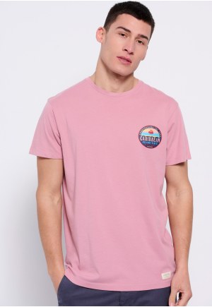 Organic cotton printed t-shirt