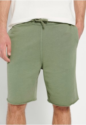 Loose tapered fit αθλητική βερμούδα